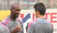 Abidal será intervenido de un tumor en el hígado